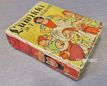 Disney, Walt - Lumikki ja seitsemän kääpiötä 