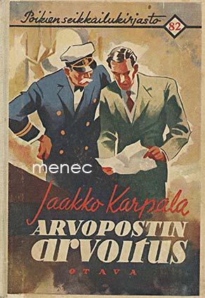 Karpala, Jaakko - Arvopostin arvoitus 