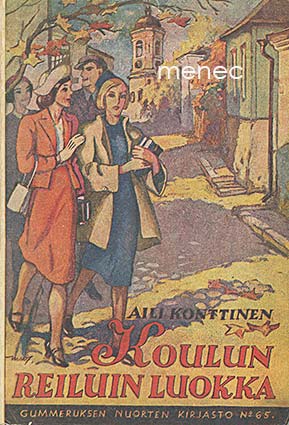 Konttinen, Aili - Koulun reiluin luokka 