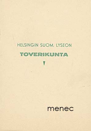 Helsingin suomalaisen lyseon toverikunnan säännöt 