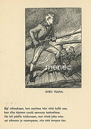 Edelfelt, Albert - Sven Tuuva 