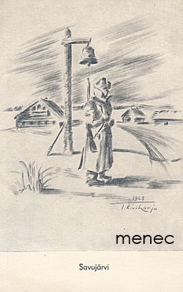 Kiviharju, Toimi - Savujärvi 