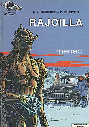 Mézières, J.-C. & Christin, P. - Rajoilla 