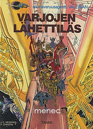 Mézières, J.-C. & Christin, P. - Varjojen lähettiläs 