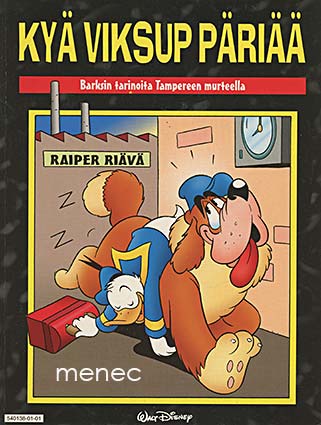 Kyä viksup päriää 