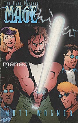Wagner, Matt - Image vol III. The Hero Defined 