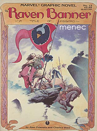 Zelenetz, Alan & Vess, Charles - Raven Banner 