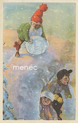 Tonttu yllättää 