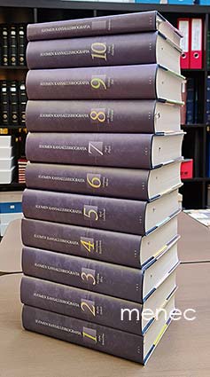 Kansallisbiografia. 1–10 + hakemisto 