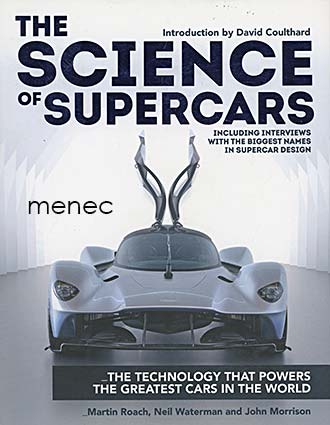 Roach, Martin & Waterman, Neil & Morrison, John - Science of Supercars 