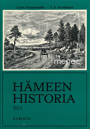 Hämeen historia. 3.1 