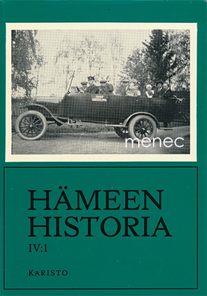 Hämeen historia. 4.1 