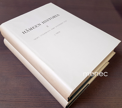 Hämeen historia. 2 [2 vol.] 