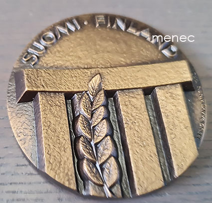 Paavilainen, Reijo - Suomen EU-jäsenyys, muistomitali 1995 