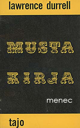 Durrell, Lawrence - Musta kirja 