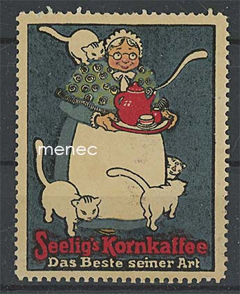 Kirjeensulkija, Saksa, Seeligin kahvinkorvike, parasta lajissaan 