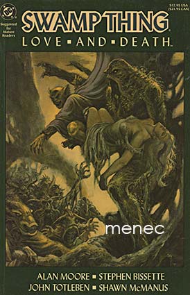 Swamp Thing. Love and death 