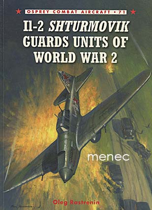 Rastrenin, Oleg - Il-2 Shturmovik Guards Units of World War 2 
