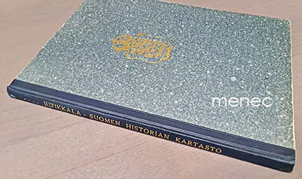Jutikkala, Eino - Suomen historian kartasto 