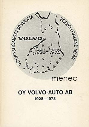 Oy Volvo-Auto AB 1928-1978 