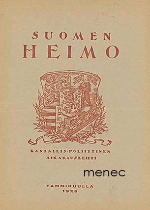 Suomen heimo  1928,1
