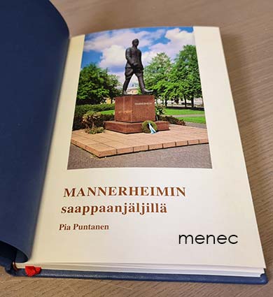 Puntanen, Pia - Mannerheimin saappaanjäljillä 