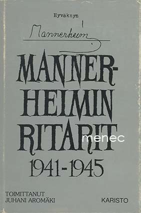 Mannerheimin ritarit 1941–1945 
