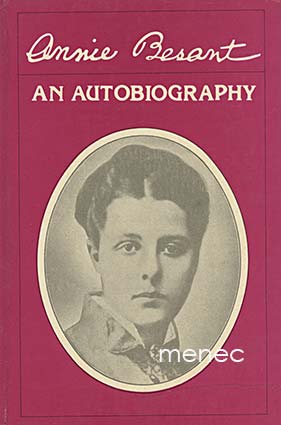 Besant, Annie - Autobiograph 