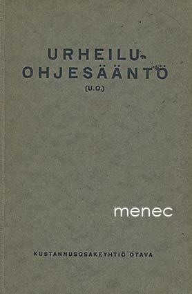 Urheiluohjesääntö (U.O.) 