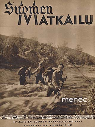 Suomen matkailu  1949,3