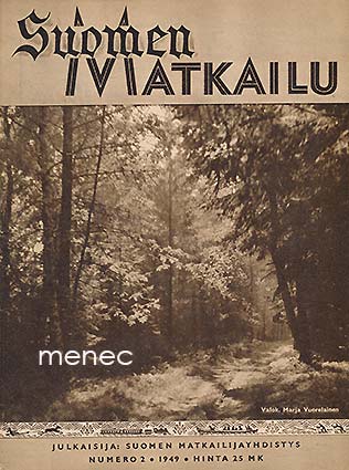 Suomen matkailu  1949,2