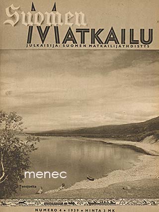 Suomen matkailu  1939,4