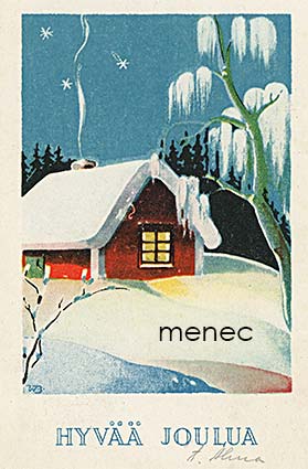 Talvinen tupa 