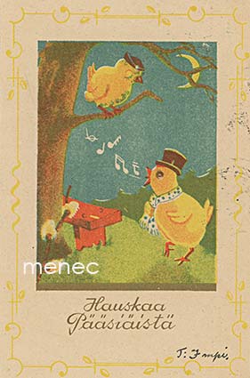 Pääsiäislaulu, keltainen versio 