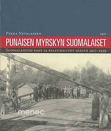 Nevalainen, Pekka - Punaisen myrskyn suomalaiset 