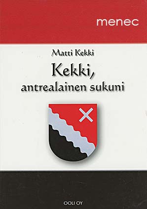 Kekki, Matti - Kekki, Antrealainen sukuni 