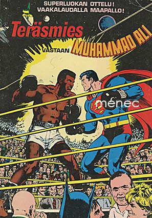 Teräsmies vastaan Muhammad Ali 