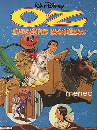 Oz, ihmeiden maailma 