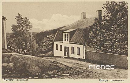Porvoo, kirjailijakoti 