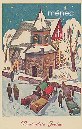 Könni-Björklind, Maire - Joulukirkolle 