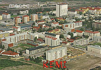 Kemi, ilmakuva 