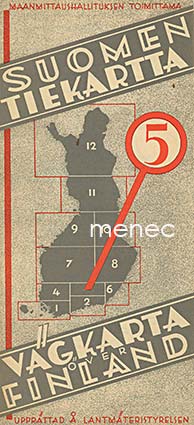 Suomen tiekartta 5 