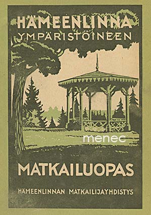 Böök, A. Th. - Hämeenlinna ympäristöineen 