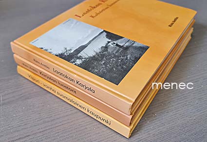 Mennyttä Karjalaa -sarja. 1-3 