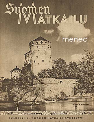 Suomen matkailu  1944,2
