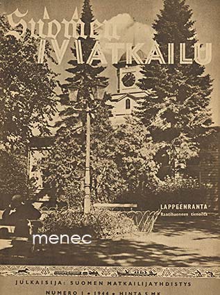 Suomen matkailu  1944,1