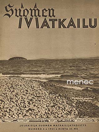 Suomen matkailu  1951,4