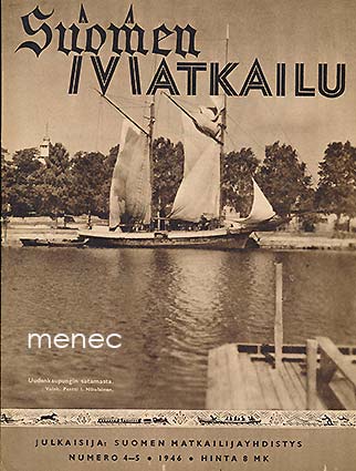 Suomen matkailu  1946,4