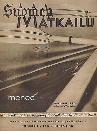 Suomen matkailu  1946,3