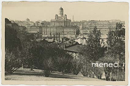 Helsinki, satamaa ja Suurkirkko 